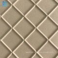 Patrones geométricos de tablas de pared de decoración tridimensionales interiores GO-W075